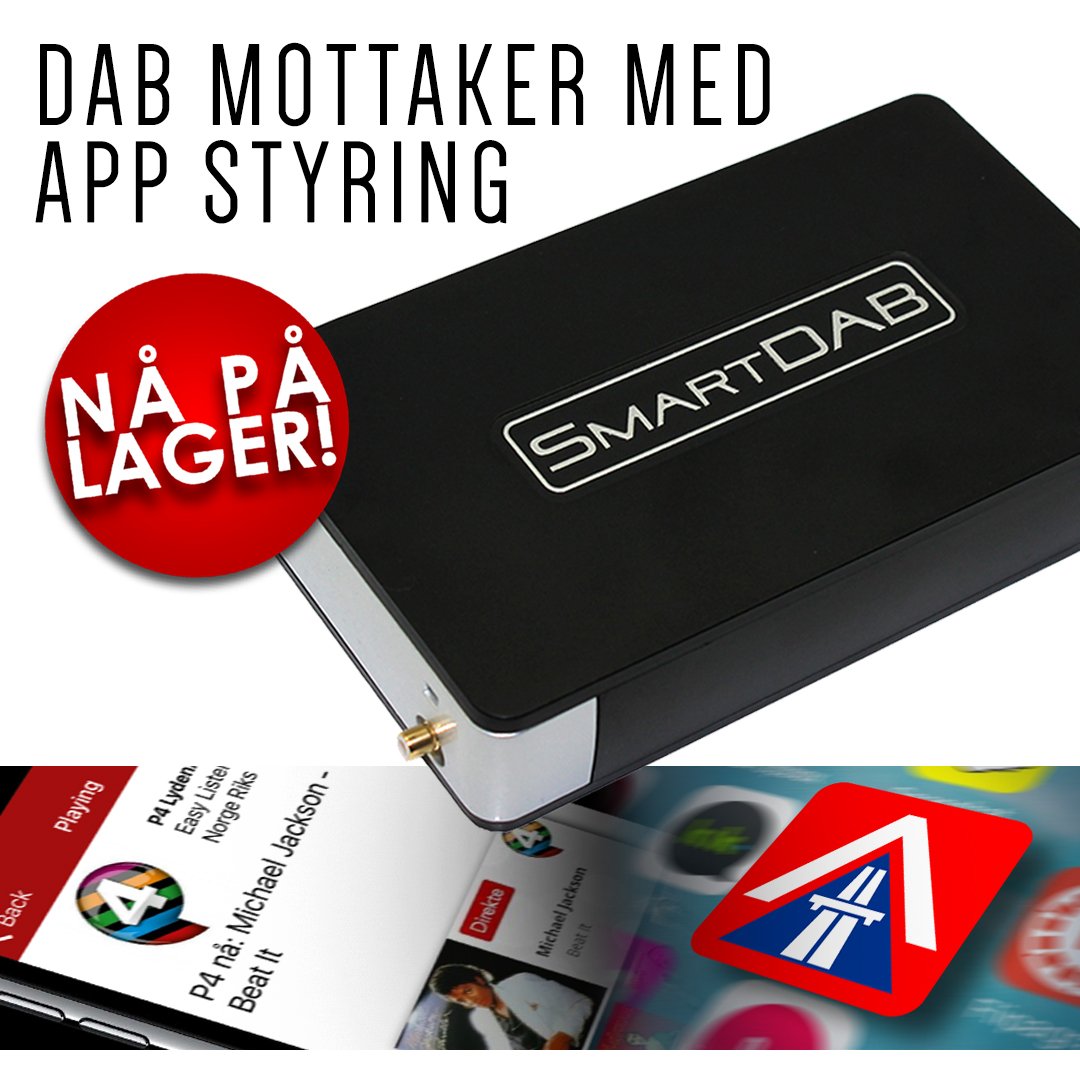 Connects2's tweet photo. Our #SmartDAB is available in #Norway for those looking for a fast way to switch to digital!
https://t.co/sHYXvXVLJm https://t.co/CYCBCT3rE3