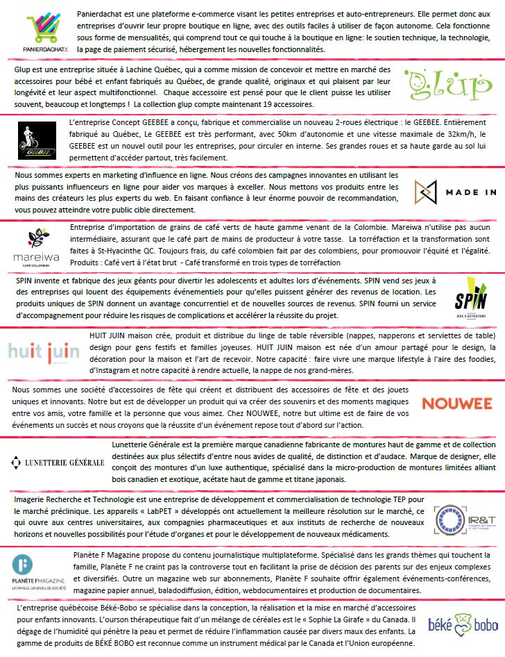 Quebec_FR's tweet image. Réservez votre Pt déjeuner découverte du 15 mars: B2B Speed Networking avec des entreprises du #QC en mission en #FR docs.google.com/forms/d/e/1FAI…