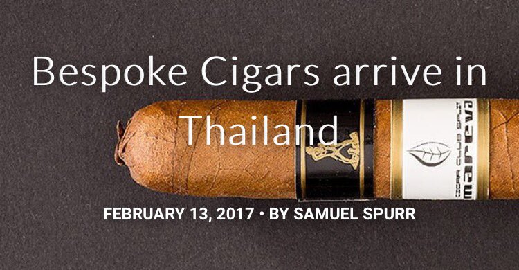 <a href="/BespokeCigar/">Bespoke Cigar</a> arrives in Thailand cigarjournal.co/bespoke-cigars…