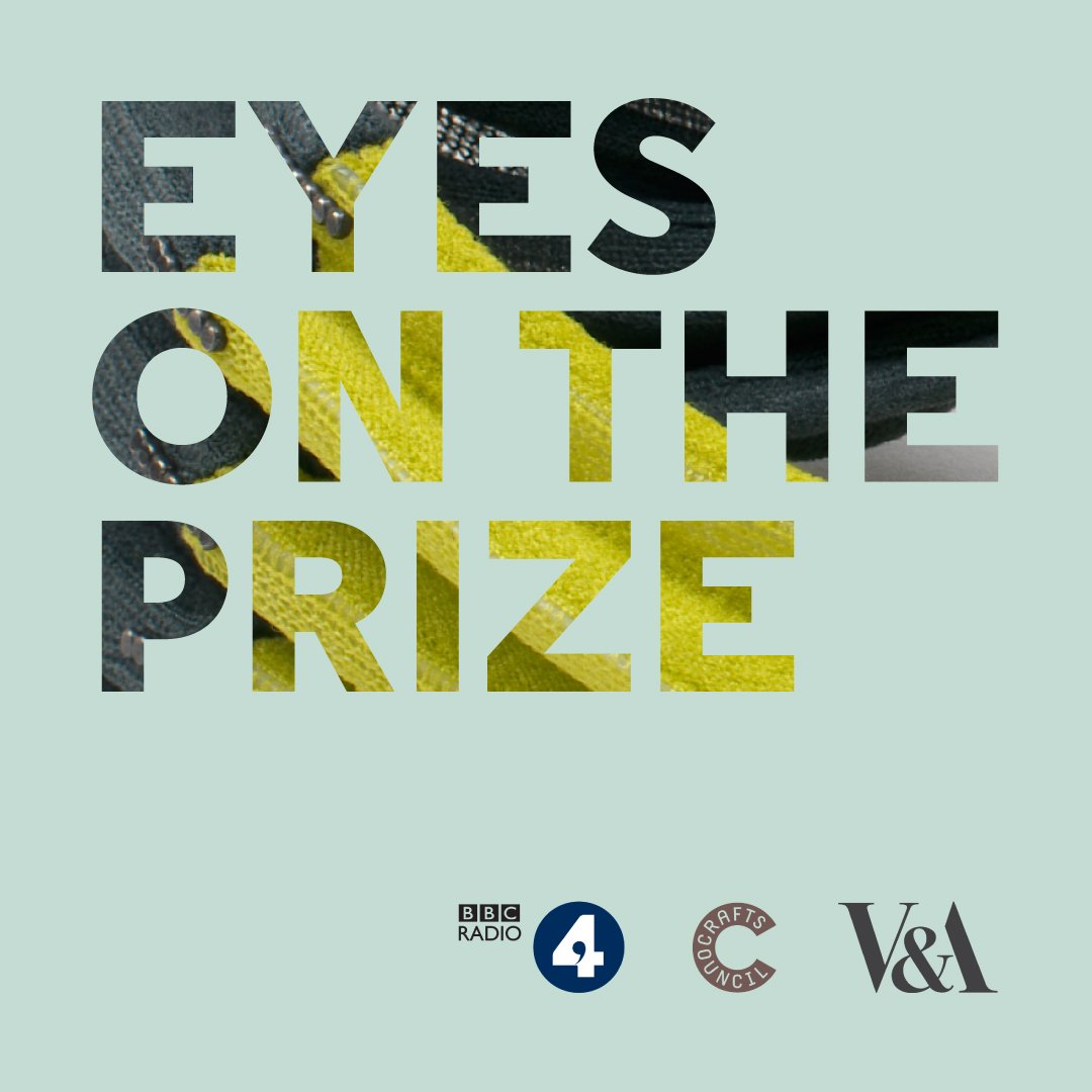 CraftsCouncilUK's tweet photo. You have until midnight to apply to the £10,000 #WomansHourCraftPrize by 13 February 2017. https://t.co/ApW8LANdkp   @BBCWomansHour @V_and_A https://t.co/2zorQGFx0C
