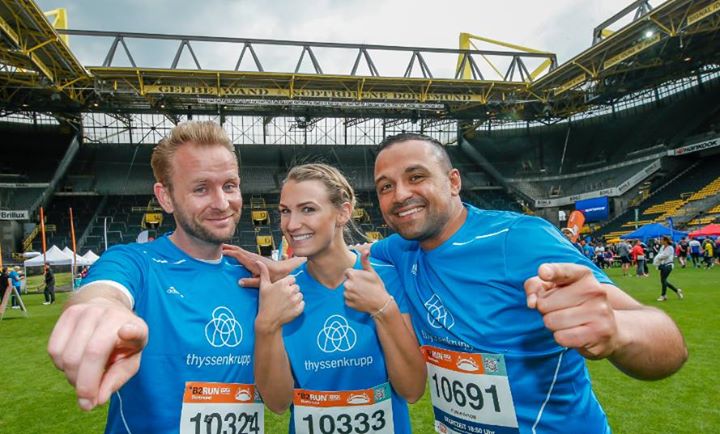 Mit neuer Strecke am Start: @b2run führt am 23. Mai wieder durch #Dortmund bit.ly/2kBEiBI https://t.co/cX3QhdPnSV