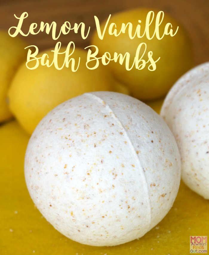 Lemon Vanilla Bath Bomb Recipe buff.ly/2kRJxRm #natural #beauty #recipes