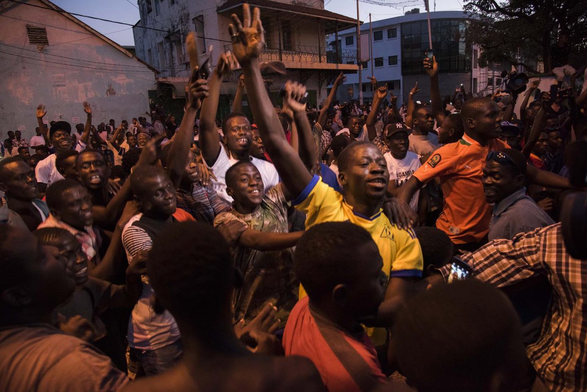 Newsweek's tweet photo. How an American consultancy helped force Gambia’s dictator from power https://t.co/iBNI0Clp8Q https://t.co/wUbNE8Vria