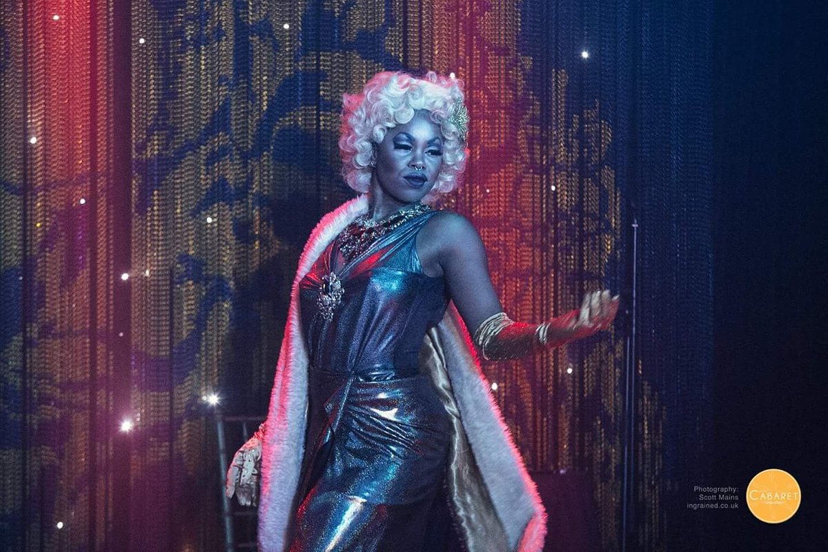 BrightonProud's tweet photo. #cocodeville #happymonday #burlesque #showgirl #entertainment #proudcabaret #brighton #preformer #proudcabaretbrighton https://t.co/mDQPoYE9aX