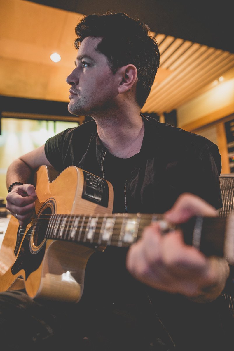 thescript's tweet image. Jamming to some new songs... Who wants to listen? 😉 #ScriptStudio
