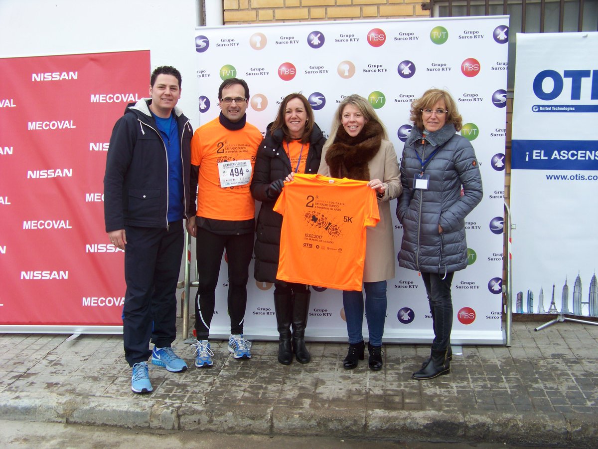 AFAS_Tomelloso's tweet photo. Éxito de #solidaridad en la #IICarreraSolidaria organizada por @RadioSurcoCLM #GRACIAS https://t.co/h2zBxE0E67 @Ayto_Tomelloso https://t.co/4DkMA73Lu9