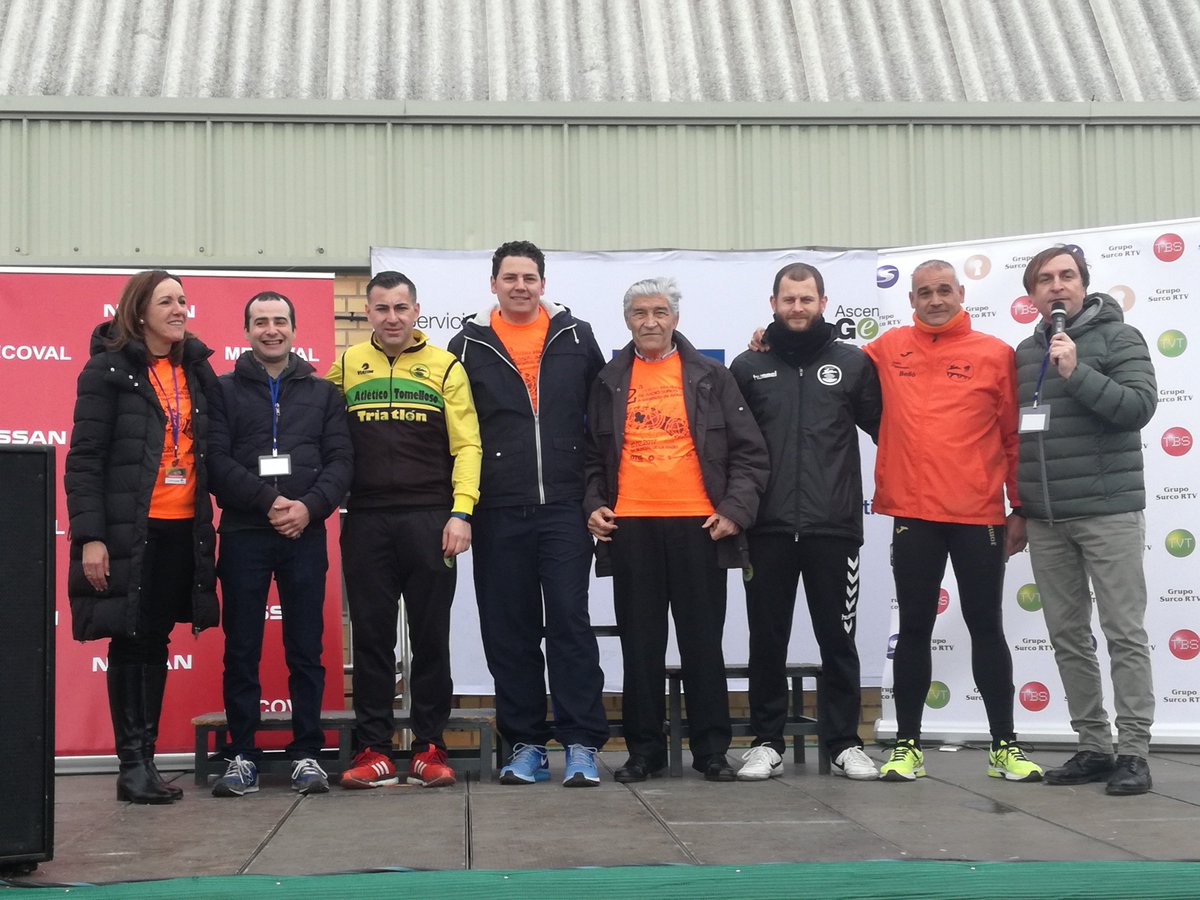 Éxito de #solidaridad en la #IICarreraSolidaria organizada por <a href="/RadioSurcoCLM/">Radio Surco</a> #GRACIAS bit.ly/2lFSMQQ <a href="/Ayto_Tomelloso/">Ayuntamiento Tomelloso</a>
