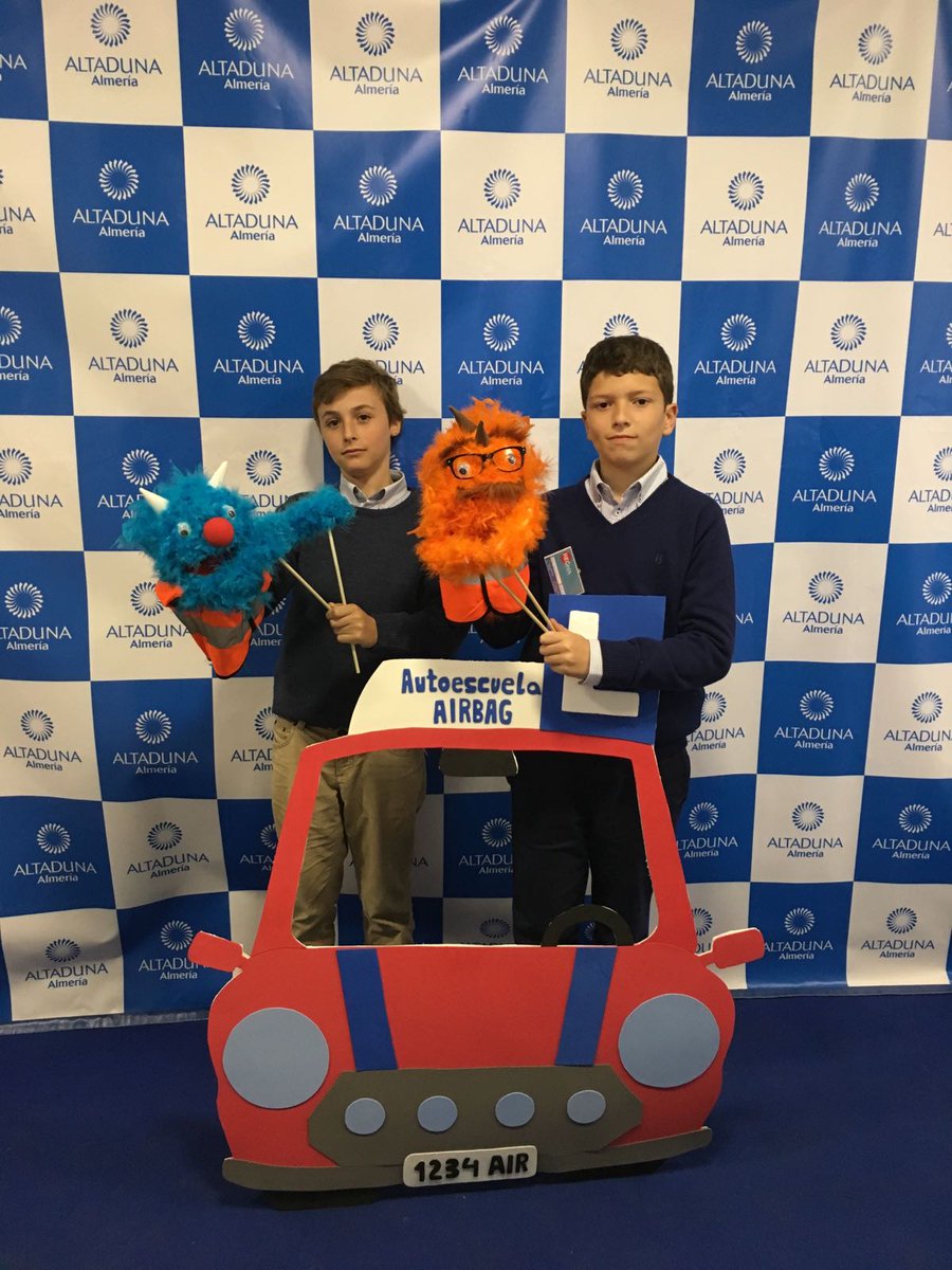 Campeones en la II Edición del Concurso RECrea en la categoría de 6 de EP,
attendis.com/colegios/monte…