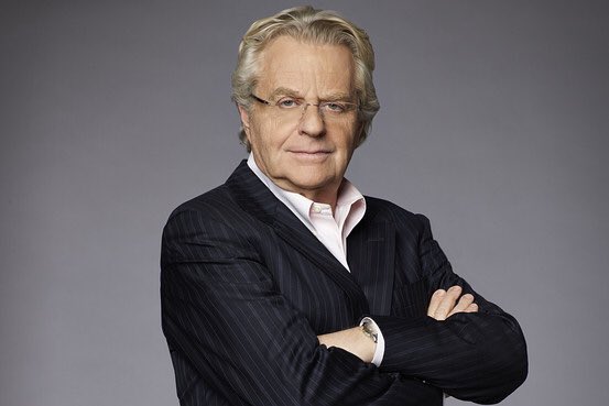 Happy Birthday to shock TV host Jerry Springer  