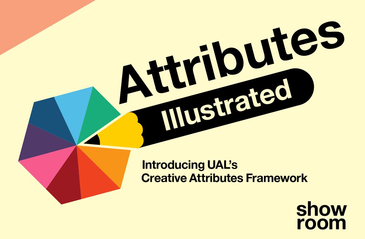 notjustashop's tweet photo. New exhibition in #UALShowroom Attributes Illustrated- Introduces @UAL's Creative Attributes Framework, 6 Feb-16 Apr https://t.co/D6r8z9YYFw https://t.co/rPQeIL3sqs