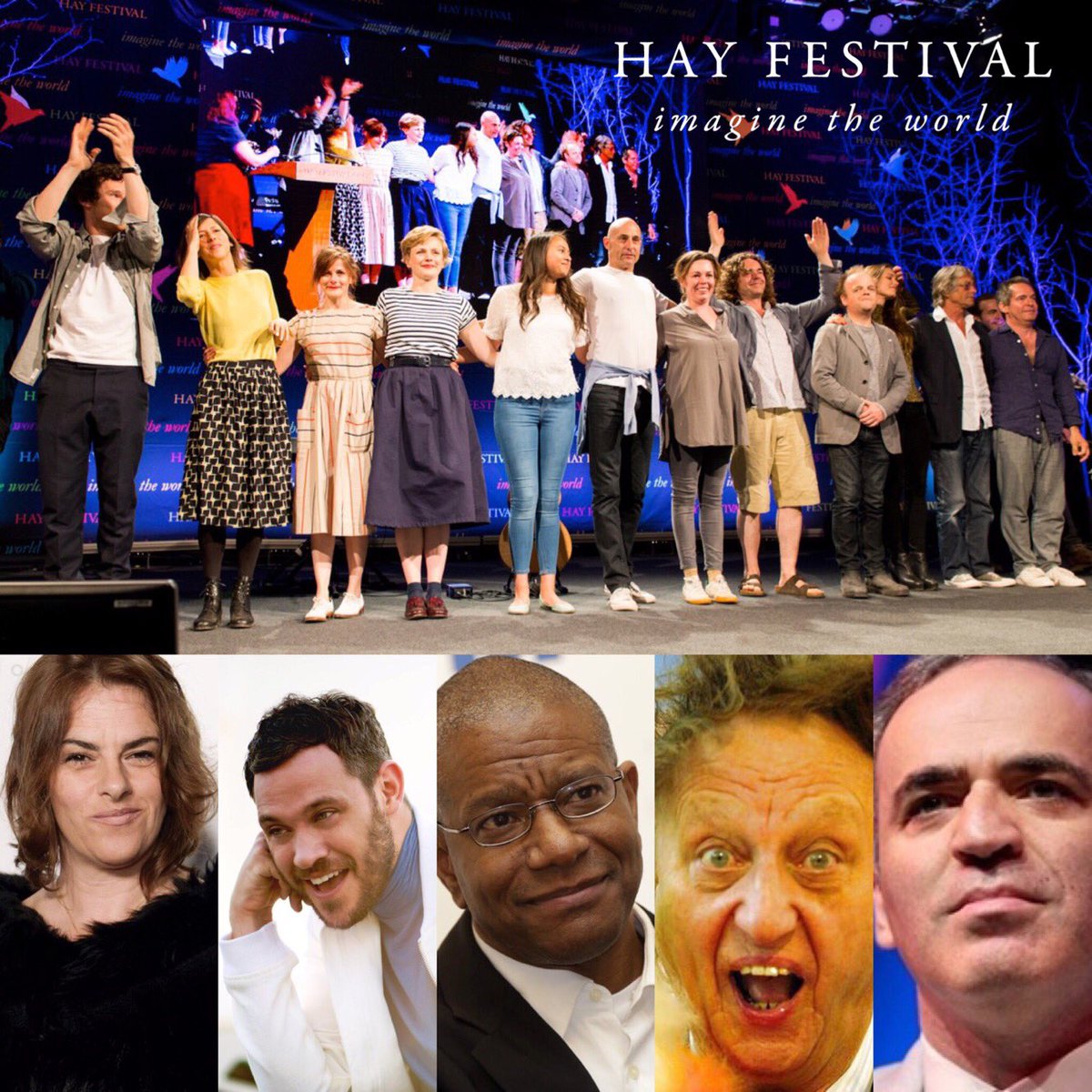✨🐥✨ Early birds on sale now for our 30th in Hay-on-Wye (25 May - 4 June). Full programme out 3 April. #Hay30 👉 hayfestival.com/m-121-hay-fest…