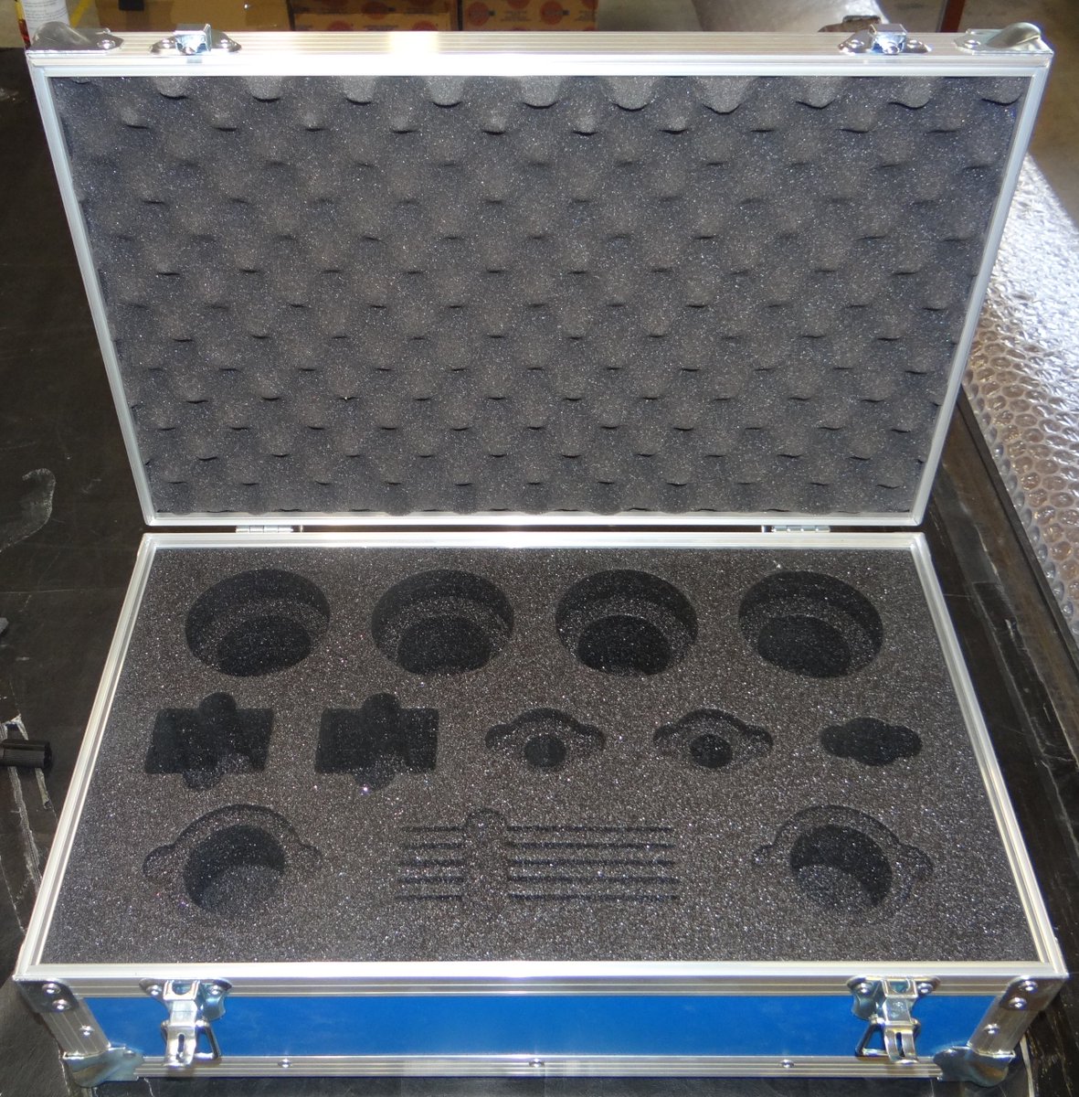 ToolCasesDirect's tweet photo. #Bespoke #case manufactured to protect equipment accessories of all sizes &amp; Shapes. https://t.co/Vc3FoiTmuv https://t.co/XnNFx9vc55