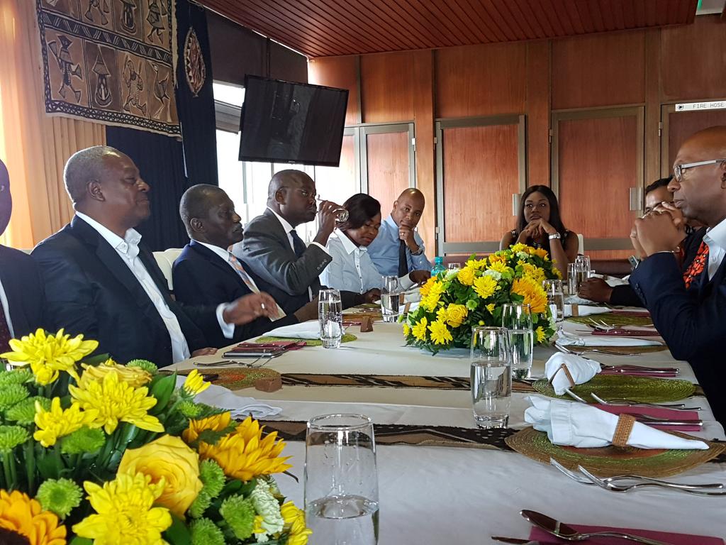 MahamaLegacy's tweet photo. Fmr. President Mahama hosted @SafaricomLtd @Safaricom_Care @bobcollymore #MahamainKenya #MahamaLegacy https://t.co/zj9LcEjFwy