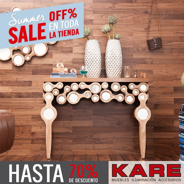 ¿Vas a perder esta oportunidad? Disfruta de inigualables descuentos de verano en #KARE.