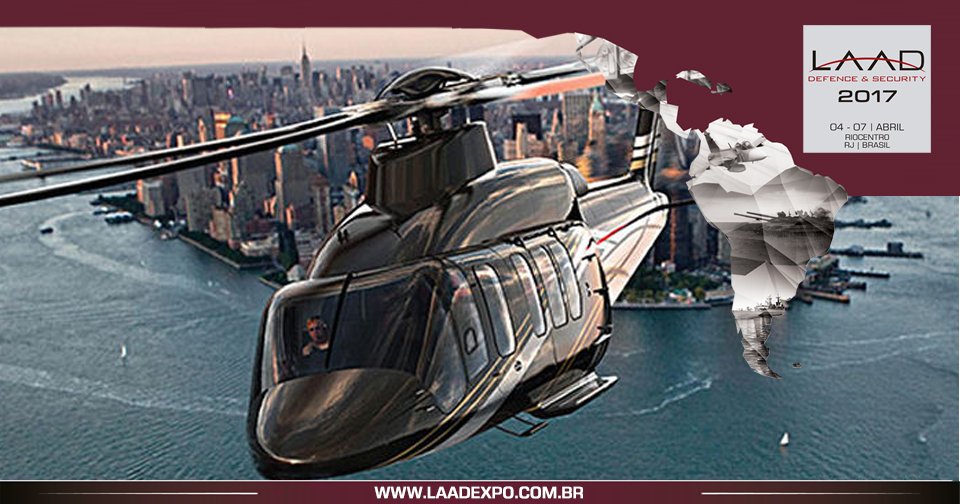 LAAD_Exhibition's tweet photo. Uma das maiores fabricantes de helicópteros no mundo, a Bell Helicopter estará na LAAD DEFENCE &amp; SECURITY. https://t.co/WMxbG05Tb8