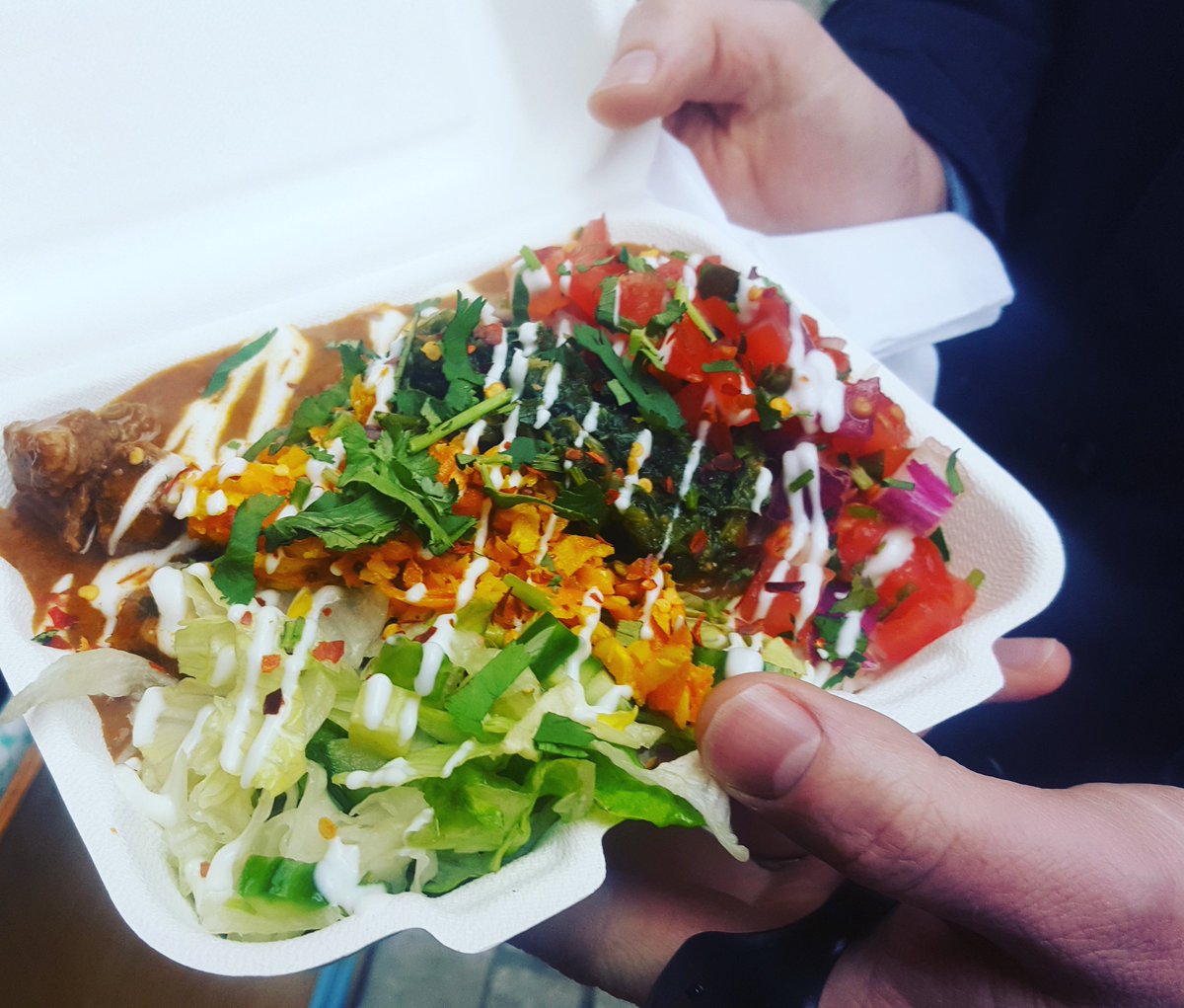 Joining us tomorrow will be: <a href="/MarketGrillLDN/">The Market Grill</a> 
<a href="/eatvietnamese/">Monami Eat</a>
<a href="/OrientalBite/">O-Bite</a>
<a href="/MamaJacqs/">Mama Jacq's</a>
<a href="/HOUSEofDODO/">HOUSE of DODO</a>
@Schnitzel_FTY 
<a href="/TwistofBrazil/">Twist of Brazil</a>