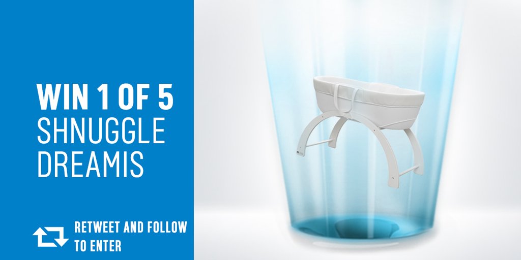 Argos_Online's tweet photo. Retweet to WIN 1 of 5 @Shnuggle Dreamis, as featured on @BBCDragonsDen last night! 🍼 #Shnuggle T&amp;Cs https://t.co/eIphU4i1Ds https://t.co/xOYQmK7Jwi