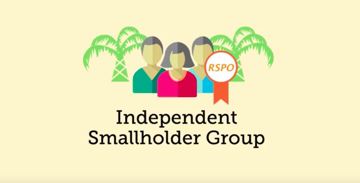 RSPOtweets's tweet photo. Support independent smallholder groups towards more #sustainable #palmoil production through #RSPO PalmTrace > https://t.co/g9LBK06Xut https://t.co/V9pzrPMxGH
