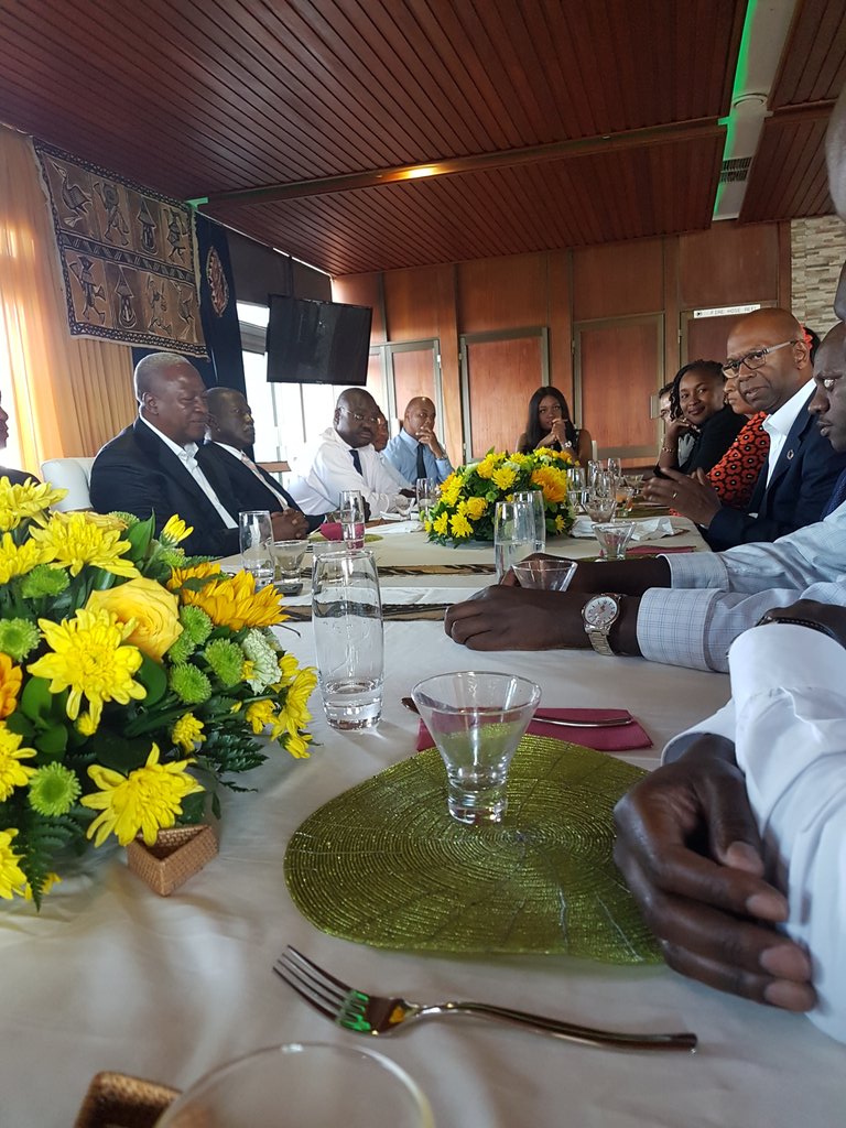 MahamaCentre's tweet photo. We look at our profit as an enable to transform our people's lives-@bobcollymore says to @JDMahama https://t.co/3bXPKWzU8k