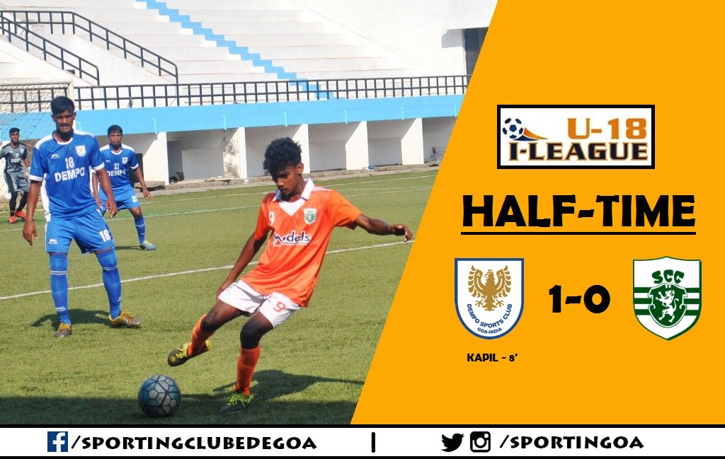 SportingClube de Goa tweet media