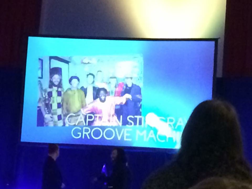 The moment we waited with baited breath. Sadly we did not win Best New Act award. A big thanks to all who voted and what a great night!