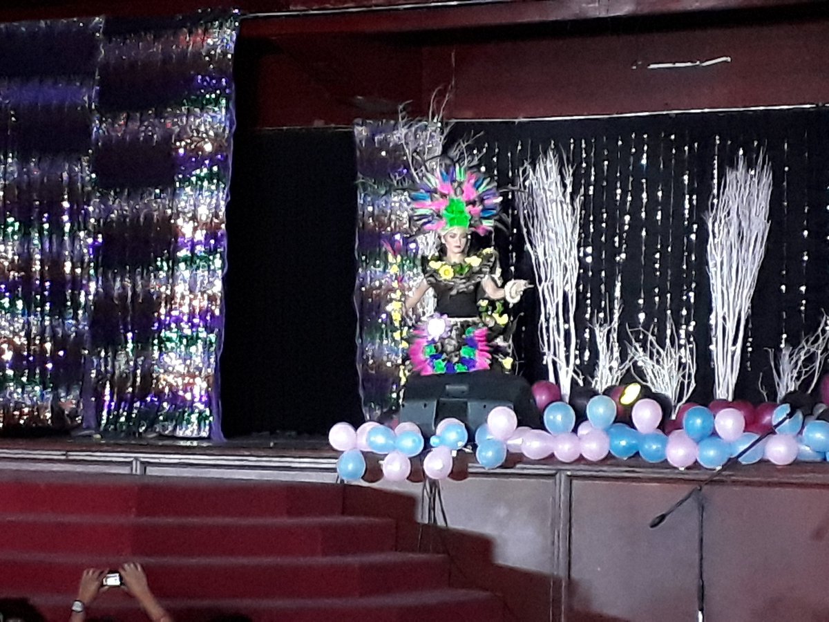 AwzumJillian's tweet photo. Miss Medtech slayin' it!!! 😍 @perpetualyf #UPHWeek2017 https://t.co/va2f5ksOGI