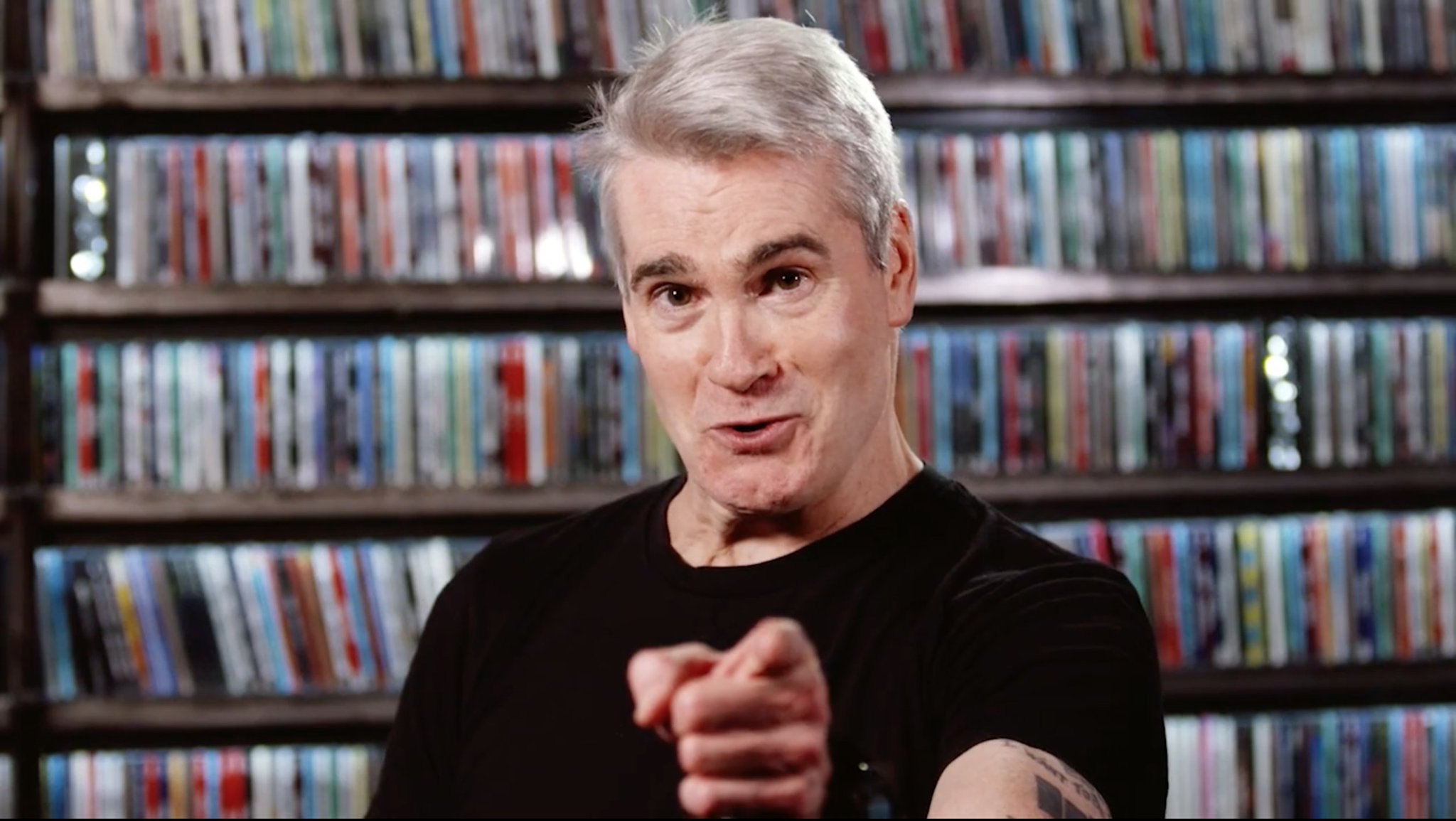 Happy Birthday to Henry Rollins. 