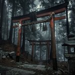 これが日本って信じられる!？物陰から敵が出てきそうで怖い神社がこれ!
