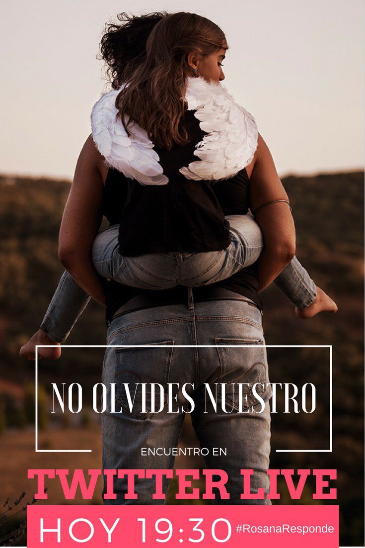 RosanaOficial's tweet photo. Nos vemos hoy a las 19:30 #RosanaResponde @TwitterLatAm @TwitterSpain @Twitter #twitterlive https://t.co/SVfS1nRExk