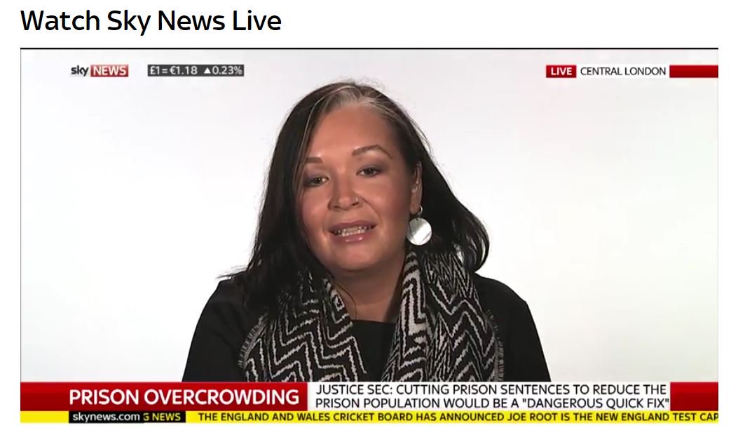 .<a href="/_Sarah_Hughes_/">Dr Sarah Hughes</a> on <a href="/SkyNews/">Sky News</a> "people in prisons are people too" - highlighting prisoners' vulnerabilities centreformentalhealth.org.uk/preventing-pri…