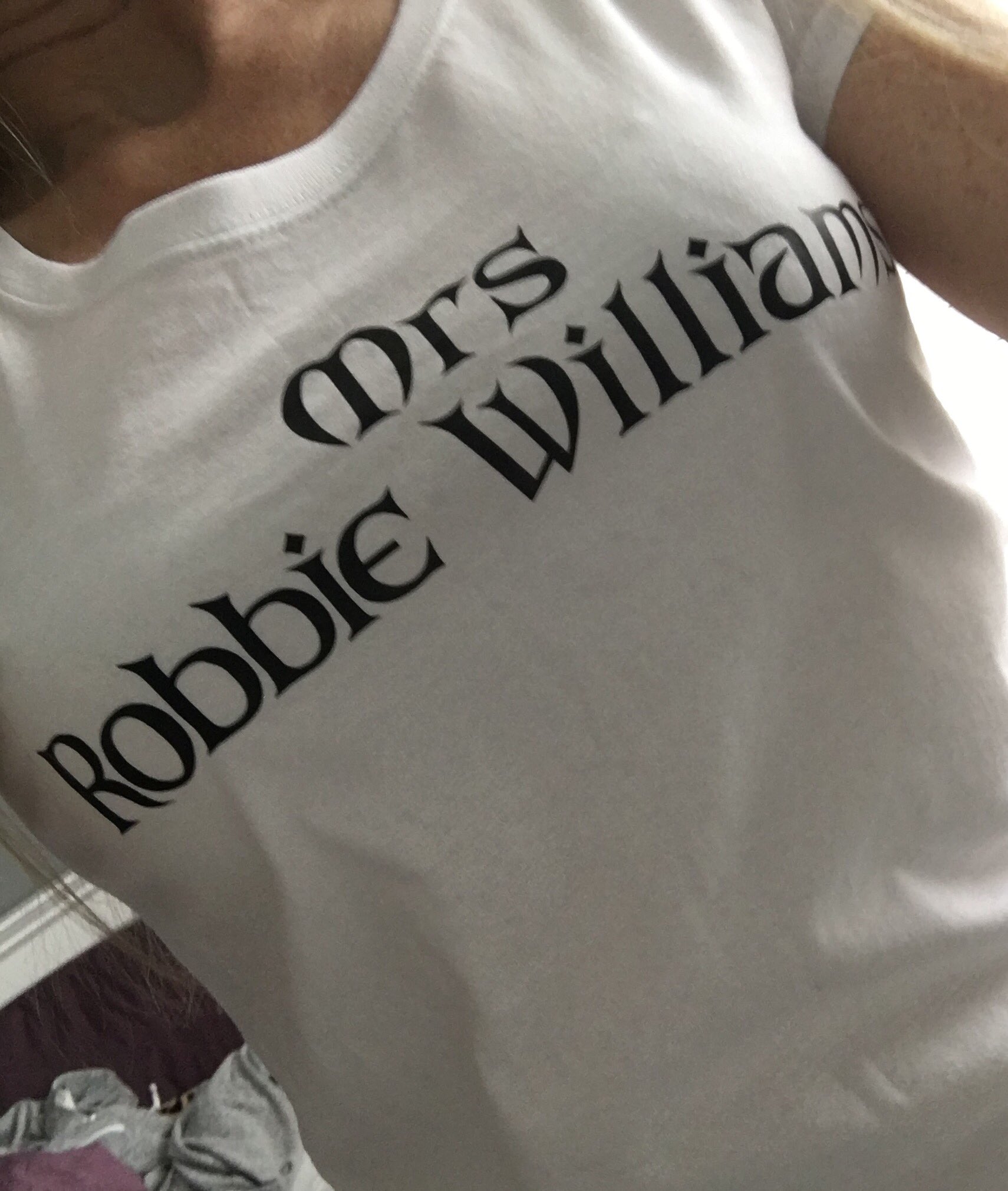  Happy Birthday Robbie  love the real Mrs Robbie Williams 