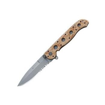 TheZomDiary's tweet photo. CRKT M16-13ZM Desert Tactical Serrated Blade. A practical, personal favorite. Surprisingly well balanced for throwing. #TheZomDiary https://t.co/6u4ecwsDmy