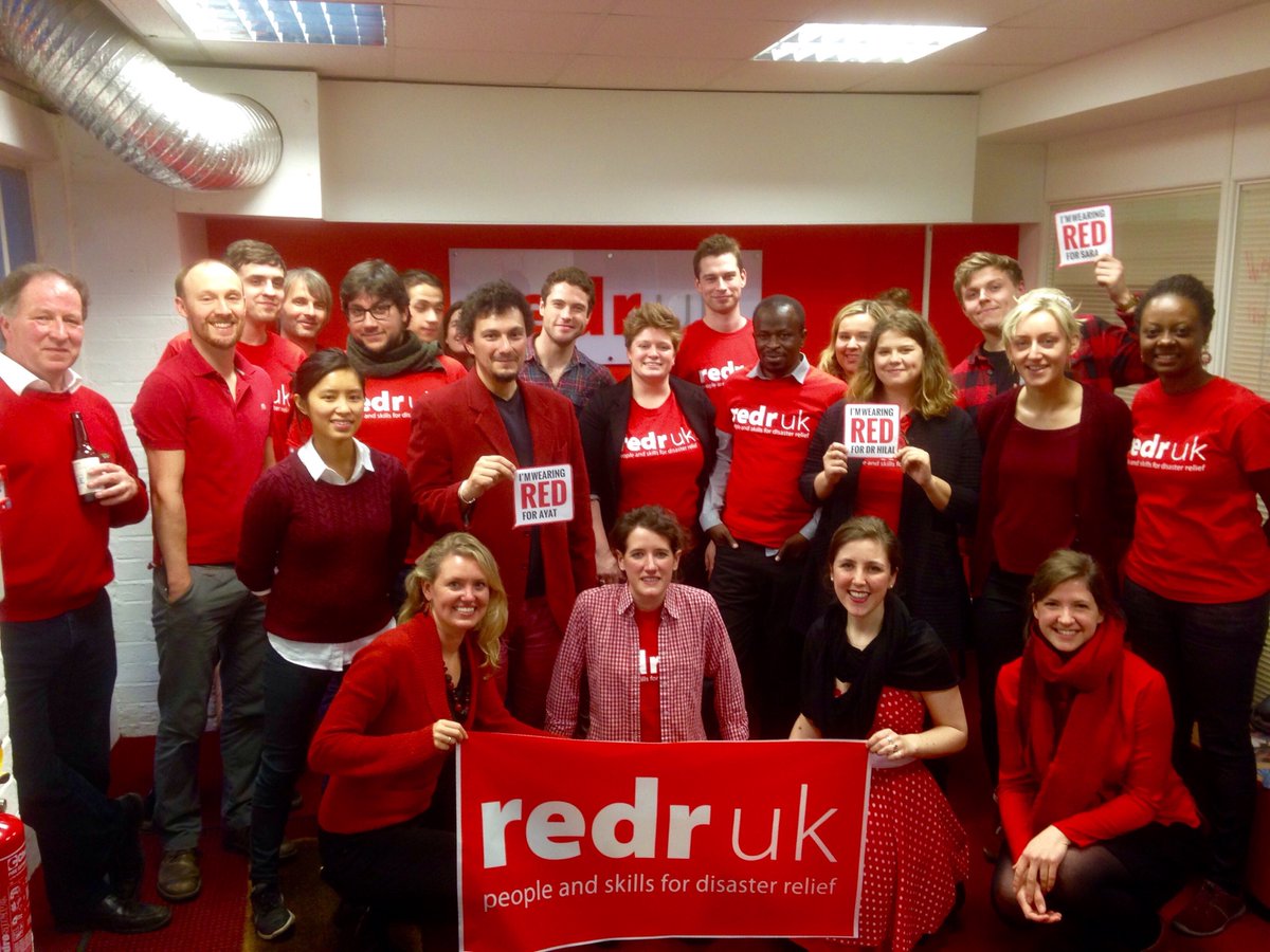 RedRUK's tweet photo. A HUGE thanks from RedR HQ to everyone who wore red on Friday! Your support means we can continue our vital work. https://t.co/tOFr0tvB9h https://t.co/TPGJmjQCyb