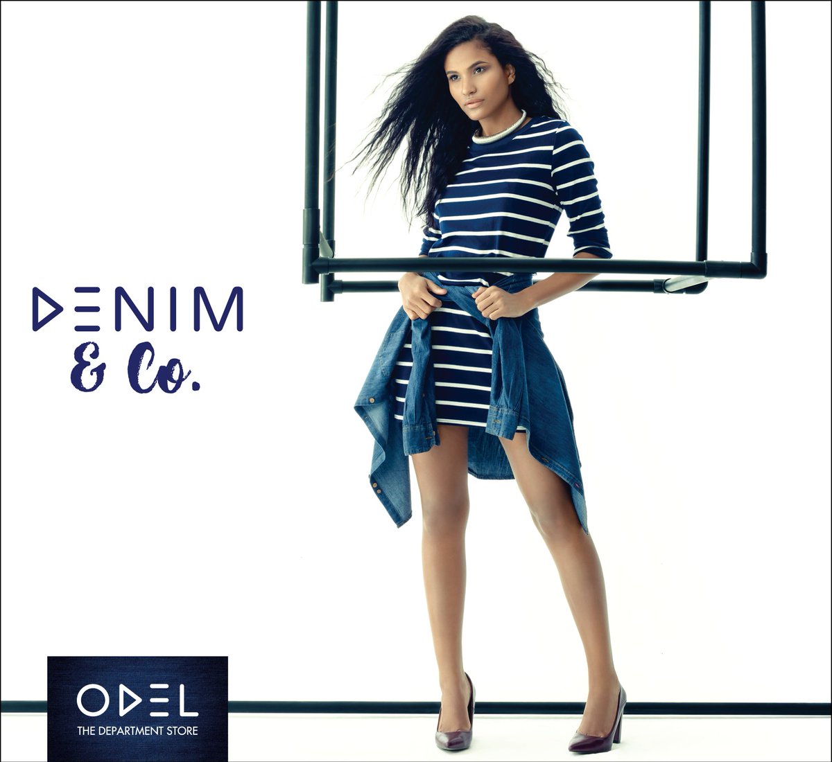 The moody blues have kicked off the runways for 2017, and we have denim in all its glory with DENIM &amp; Co, ODEL's Spring '17 collection.