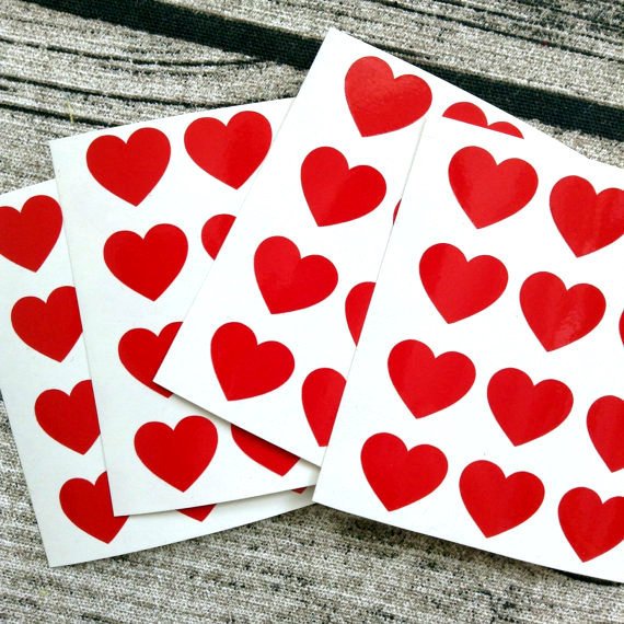 chilliipeppa's tweet photo. 48 Red heart stickers, Red heart mini decals, Red heart envelope seals, … https://t.co/wTR4Wgkai3 #Chillipaper #Etsy https://t.co/8gONQHo1tn