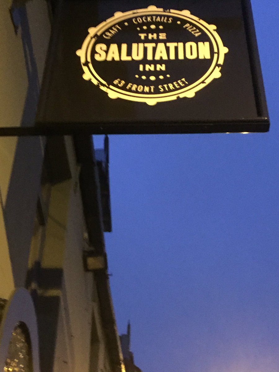 Out with the old in with the new. Salutation Tynemouth gets a makeover <a href="/SalTynemouth/">Salutation Tynemouth</a> #nefollowers