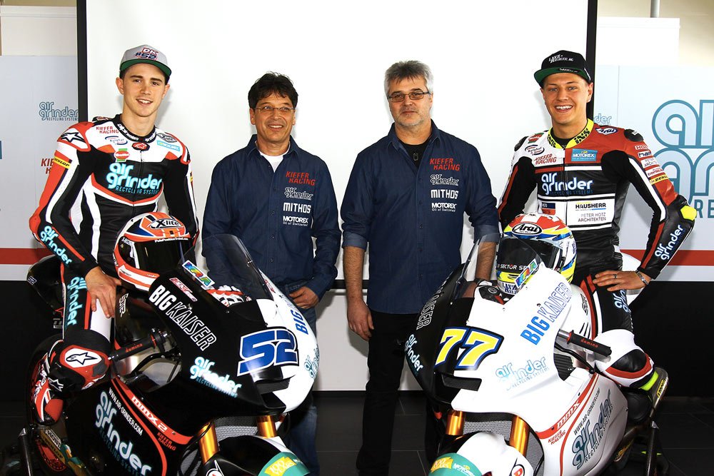 gponedotcom's tweet image. #dannykent #DominiqueAegerter Suter returns to Moto2 with Kent and Aegerter: Introducing the new MMX2 of team… gpone.com/en/20170213383…