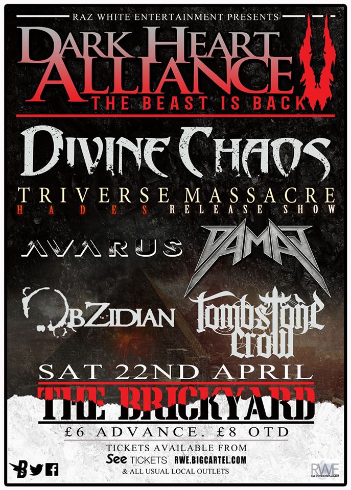 Looking forward to this bad boy! Roll on April!
#alltheriffs
#beersandgrooves
<a href="/DivineChaosBand/">DIVINE CHAOS</a> <a href="/TriverseM/">Triverse Massacre</a> <a href="/ObzidianMetal/">Obzidian</a> <a href="/avarus_official/">𝗔 𝗩 𝗔 𝗥 𝗨 𝗦</a>
