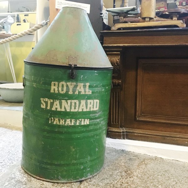 We've got all sorts of paraffin-alia in the museum, sure to set alight your imaginations! #ukpunday