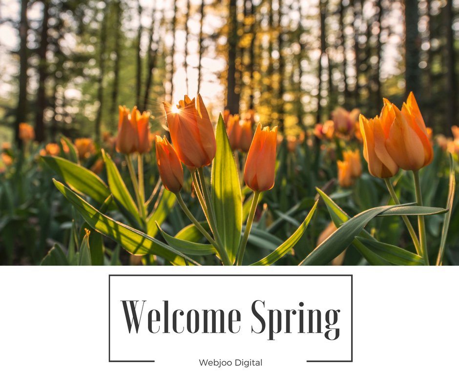WebjooDigital's tweet image. সবাইকে বসন্তের শুভেচ্ছা