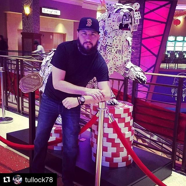Acortes77's tweet photo. #Repost @tullock78 ・・・ When the squad is on point. 😎🐻 #BigMo #SanManuelCasino #IamAllThrill https://t.co/0RyhKGaVpe https://t.co/OwZpdiz0Ku