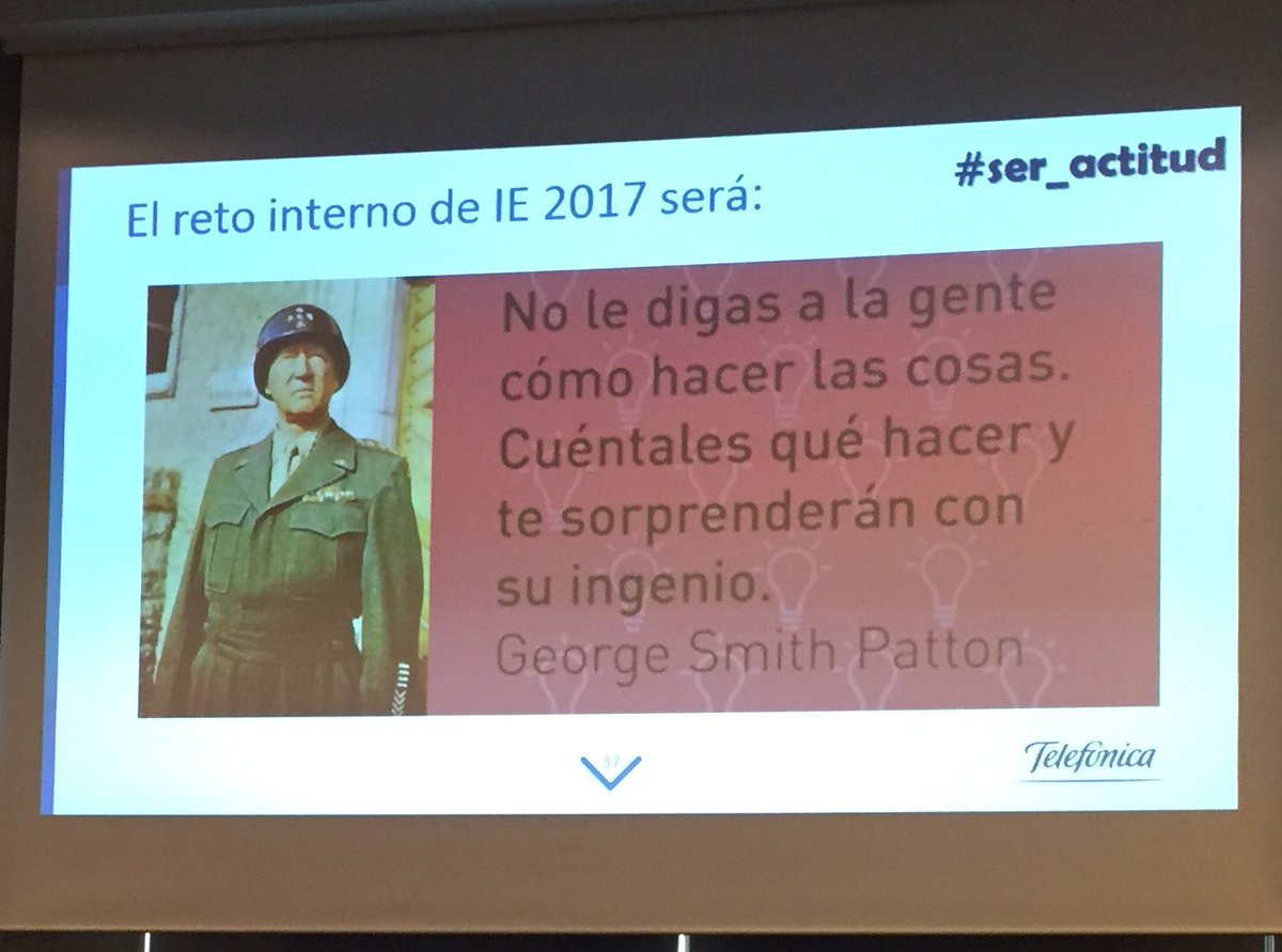 lully1985's tweet photo. Una forma genial de describir el objetivo para 2017 por @perezsolosancho #ser_actitud #KickOff https://t.co/0KEK5MGazh