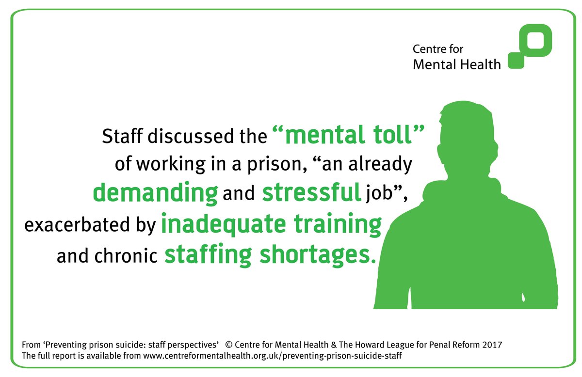 Chief Exec <a href="/_Sarah_Hughes_/">Dr Sarah Hughes</a> calls for a 'whole, system-wide change in prisons' as we release our report with <a href="/TheHowardLeague/">The Howard League</a>