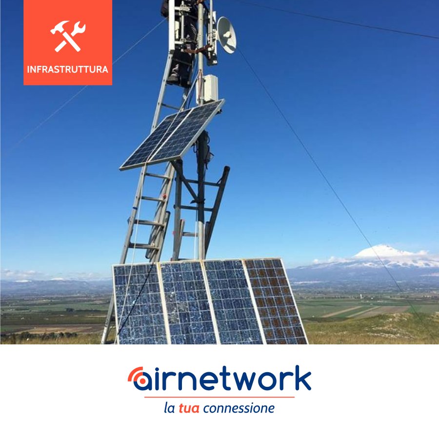 AirNetwork_Wisp's tweet photo. Amiamo il nostro territorio! <3 Per questo tutta la nostra infrastruttura è a basso impatto ambientale.
#InternetWireless #Sicily https://t.co/2DE89coHgc