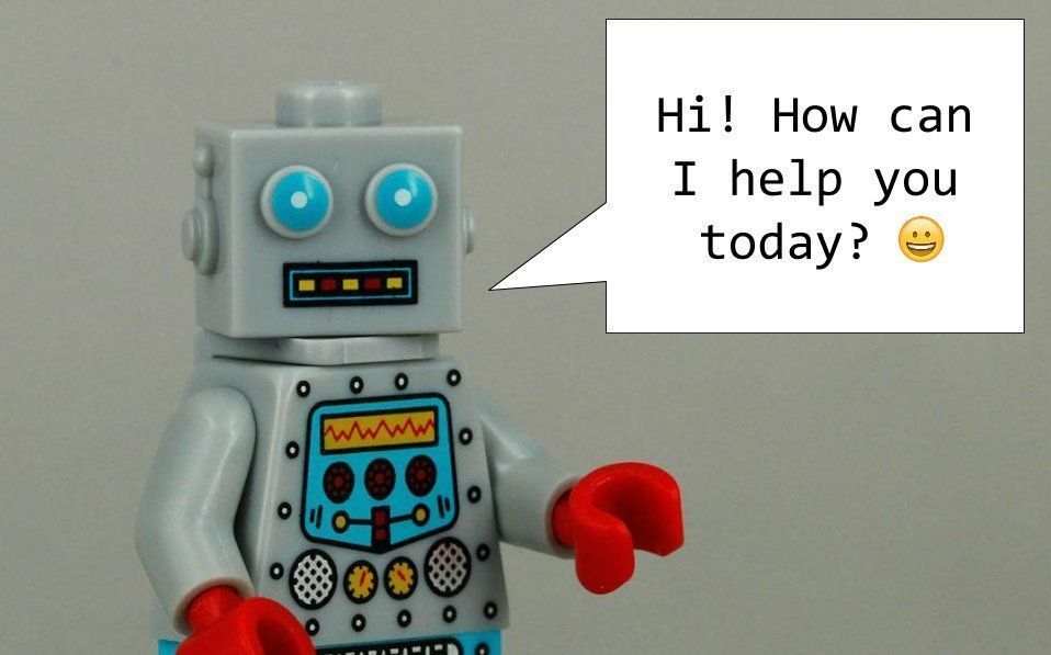 kruti0701's tweet photo. Will Chatbot replace Call centers? https://t.co/DXZAD8GuAS #chatbots #business #tech #IoT https://t.co/wLjZsjEC8R