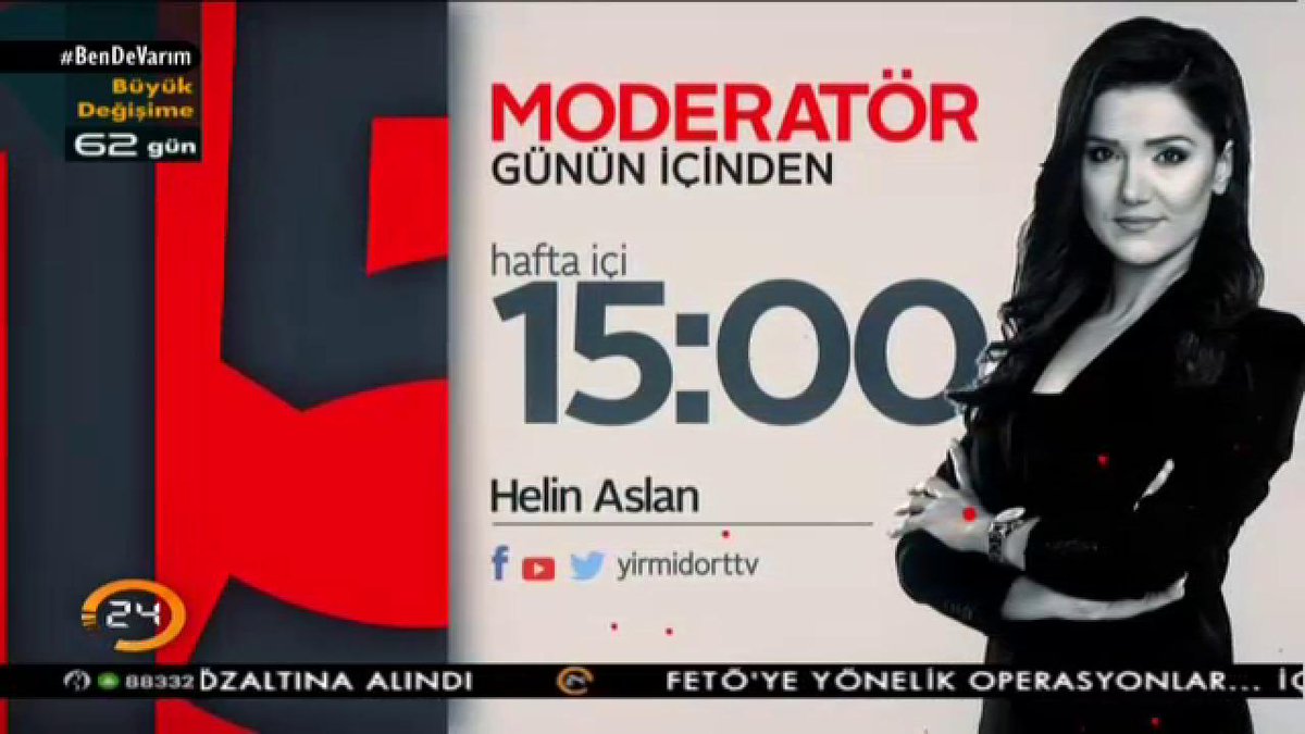 Moderatör Programı - 24 TV