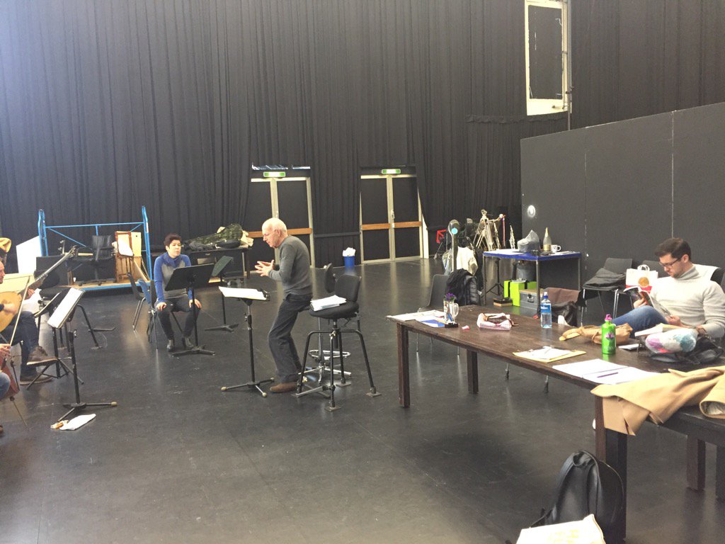 sinebundgaard's tweet photo. #Händelmania #Theodora #Karlsruhe #Händelfestspiele #Tuvasemmingsen #Davidhansen https://t.co/E8wPNYJKB9