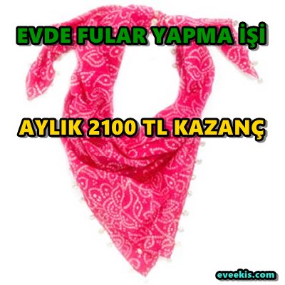 evdeekisler's tweet photo. Evde Fular Yapma İşi -  https://t.co/h1h00NO70o https://t.co/d7jWdlP7Wd