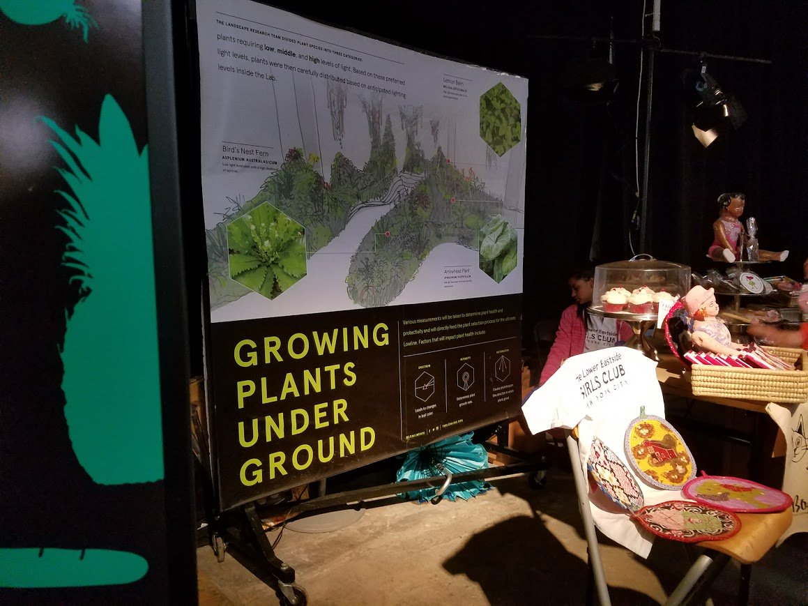 advizehealth's tweet image. #ManagingDirector @JeanmarieLoria shops #SmallBusiness; yesterday @EssexStMarket @lowlinenyc she discovered plants under ground #fitbitfun