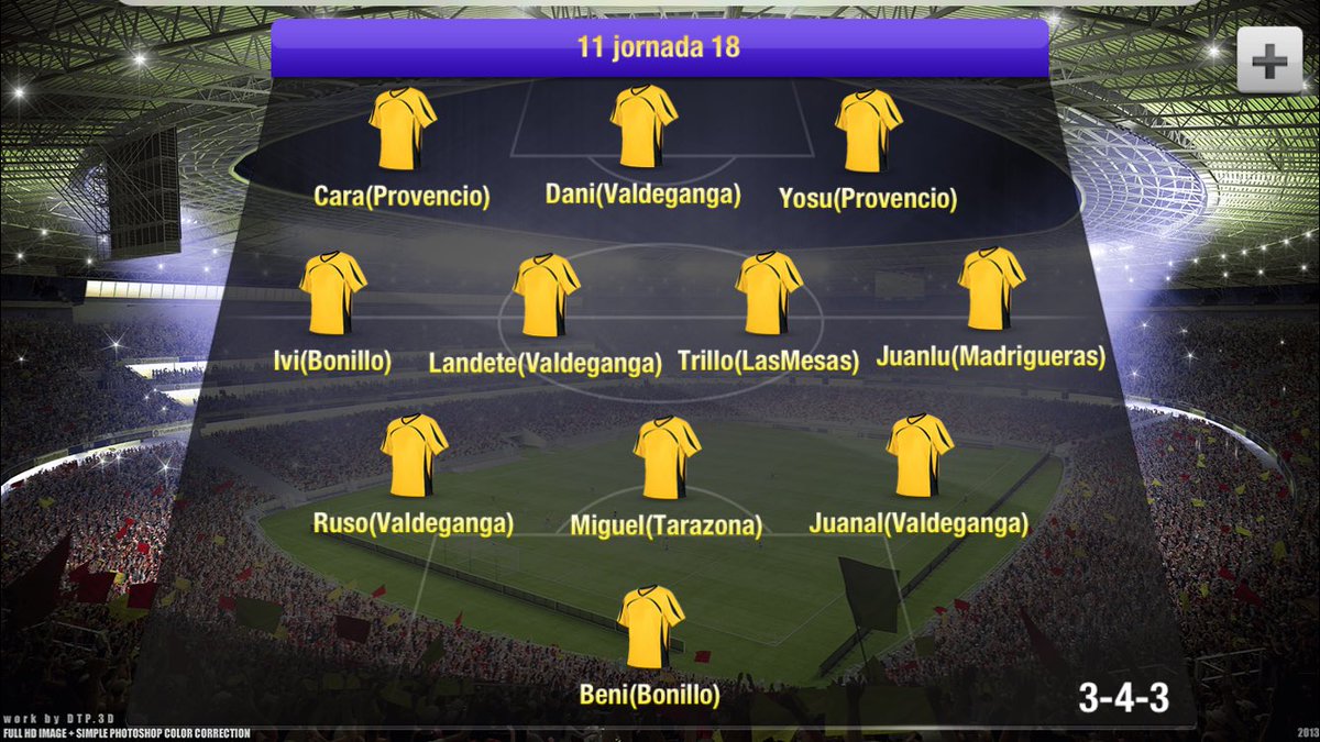 11 ideal jornada 18.